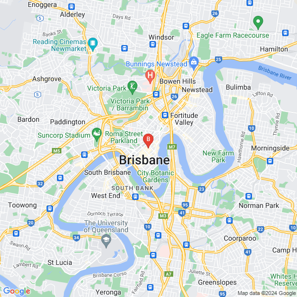 Jason Suli Digital Marketing location map: Level 1/241 Adelaide St, Brisbane, Queensland